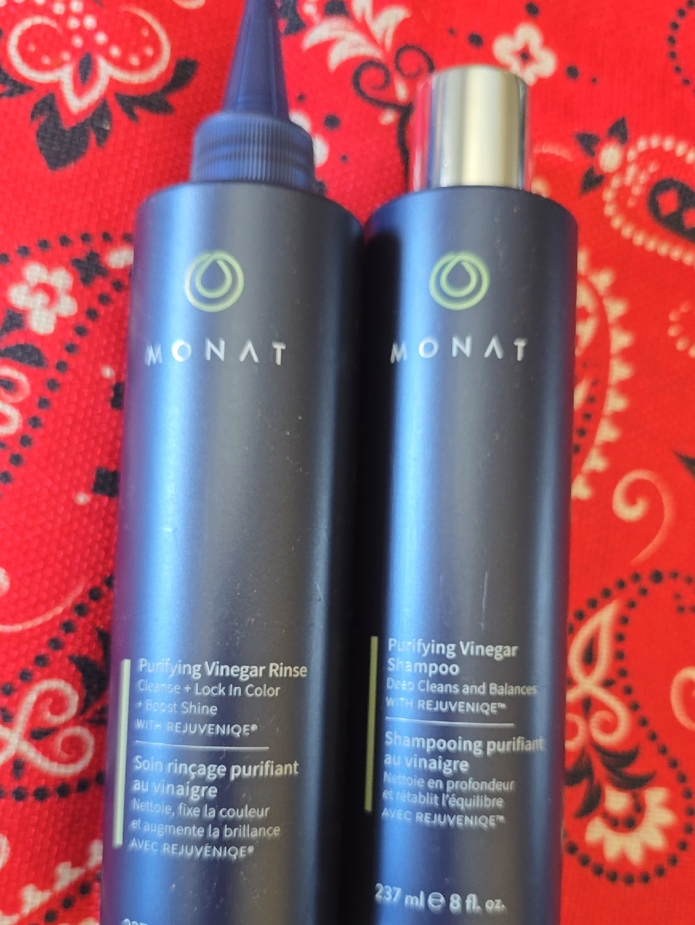 MONAT Purifying Vinegar Shampoo & Rinse